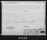 Manufacturer's drawing for North American Aviation B-25 Mitchell Bomber. Drawing number 108-113269