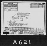 Manufacturer's drawing for Lockheed Corporation P-38 Lightning. Drawing number 199858