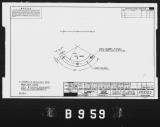 Manufacturer's drawing for Lockheed Corporation P-38 Lightning. Drawing number 202123