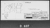 Manufacturer's drawing for Boeing Aircraft Corporation B-17 Flying Fortress. Drawing number 41-8395