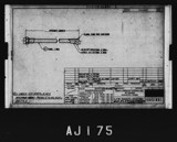 Manufacturer's drawing for North American Aviation B-25 Mitchell Bomber. Drawing number 108-51891