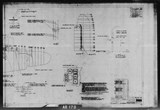 Manufacturer's drawing for North American Aviation B-25 Mitchell Bomber. Drawing number 98-517001