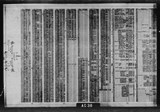 Manufacturer's drawing for North American Aviation B-25 Mitchell Bomber. Drawing number 98-541002