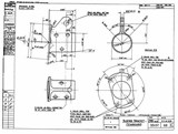 Manufacturer's drawing for Vickers Spitfire. Drawing number 35137