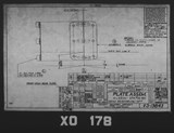 Manufacturer's drawing for Chance Vought Aircraft Inc. F4U Corsair. Drawing number 19843