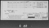 Manufacturer's drawing for Boeing Aircraft Corporation B-17 Flying Fortress. Drawing number 1-25433