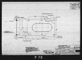 Manufacturer's drawing for North American Aviation B-25 Mitchell Bomber. Drawing number 108-532291