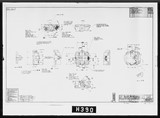 Manufacturer's drawing for Packard Packard Merlin V-1650. Drawing number 620871