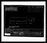 Manufacturer's drawing for Lockheed Corporation P-38 Lightning. Drawing number 201139