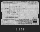 Manufacturer's drawing for North American Aviation B-25 Mitchell Bomber. Drawing number 98-48905