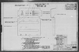 Manufacturer's drawing for North American Aviation B-25 Mitchell Bomber. Drawing number 108-547185