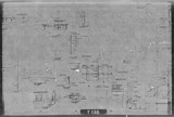 Manufacturer's drawing for North American Aviation B-25 Mitchell Bomber. Drawing number 108-316290