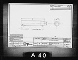 Manufacturer's drawing for Packard Packard Merlin V-1650. Drawing number at8070