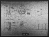 Manufacturer's drawing for Chance Vought F4U Corsair. Drawing number 38775