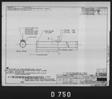 Manufacturer's drawing for North American Aviation P-51 Mustang. Drawing number 102-46856