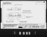 Manufacturer's drawing for Lockheed Corporation P-38 Lightning. Drawing number 200488