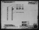 Manufacturer's drawing for North American Aviation B-25 Mitchell Bomber. Drawing number 98-54570