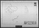 Manufacturer's drawing for Chance Vought F4U Corsair. Drawing number 33310