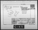 Manufacturer's drawing for Chance Vought F4U Corsair. Drawing number 33716