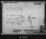 Manufacturer's drawing for North American Aviation B-25 Mitchell Bomber. Drawing number 62b-315378