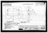 Manufacturer's drawing for Lockheed Corporation P-38 Lightning. Drawing number 198828