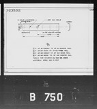 Manufacturer's drawing for Boeing Aircraft Corporation B-17 Flying Fortress. Drawing number 1-23532
