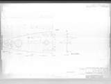 Manufacturer's drawing for Bell Aircraft P-39 Airacobra. Drawing number 33-134-019