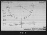 Manufacturer's drawing for North American Aviation B-25 Mitchell Bomber. Drawing number 62b-310670