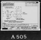 Manufacturer's drawing for Lockheed Corporation P-38 Lightning. Drawing number 197916