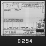 Manufacturer's drawing for North American Aviation P-51 Mustang. Drawing number 102-51814