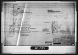 Manufacturer's drawing for Douglas Aircraft Company Inc. Douglas DC-6 . Drawing number 3397604