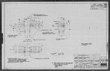 Manufacturer's drawing for North American Aviation B-25 Mitchell Bomber. Drawing number 108-632116