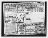 Manufacturer's drawing for Beechcraft AT-10 Wichita - Private. Drawing number 106401