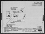 Manufacturer's drawing for North American Aviation B-25 Mitchell Bomber. Drawing number 108-51166
