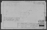 Manufacturer's drawing for North American Aviation B-25 Mitchell Bomber. Drawing number 98-61554_H