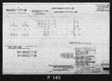 Manufacturer's drawing for North American Aviation B-25 Mitchell Bomber. Drawing number 108-543068