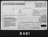 Manufacturer's drawing for North American Aviation P-51 Mustang. Drawing number 104-43170