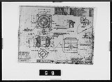 Manufacturer's drawing for Packard Packard Merlin V-1650. Drawing number a-059963