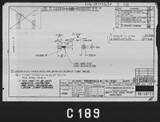 Manufacturer's drawing for North American Aviation P-51 Mustang. Drawing number 106-58723