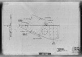 Manufacturer's drawing for North American Aviation B-25 Mitchell Bomber. Drawing number 98-63386
