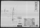 Manufacturer's drawing for North American Aviation P-51 Mustang. Drawing number 106-14051