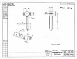 Manufacturer's drawing for Vickers Spitfire. Drawing number 35238