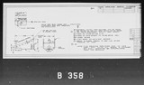Manufacturer's drawing for Boeing Aircraft Corporation B-17 Flying Fortress. Drawing number 1-20390