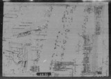 Manufacturer's drawing for North American Aviation B-25 Mitchell Bomber. Drawing number 108-61401