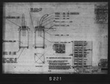 Manufacturer's drawing for North American Aviation B-25 Mitchell Bomber. Drawing number 98-54465