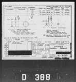 Manufacturer's drawing for Boeing Aircraft Corporation B-17 Flying Fortress. Drawing number 41-6189
