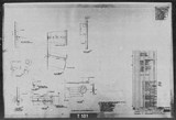 Manufacturer's drawing for North American Aviation B-25 Mitchell Bomber. Drawing number 108-31445