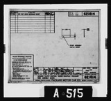 Manufacturer's drawing for Packard Packard Merlin V-1650. Drawing number 621814