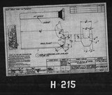 Manufacturer's drawing for Packard Packard Merlin V-1650. Drawing number at9831a