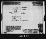 Manufacturer's drawing for North American Aviation B-25 Mitchell Bomber. Drawing number 62a-73516